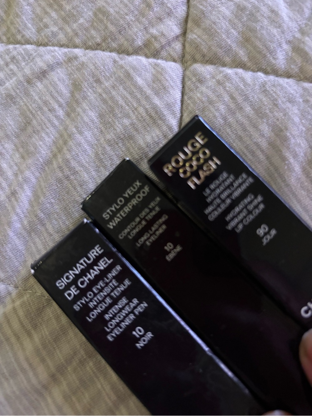 CHANEL Black & Gold Lip and Eye bundle - Picture 2 of 3
